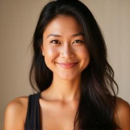 Headshot of dance instructor Yumi Nakamura.